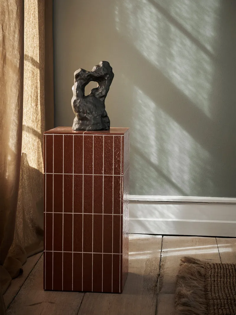 Pillar Pedestal - Brown