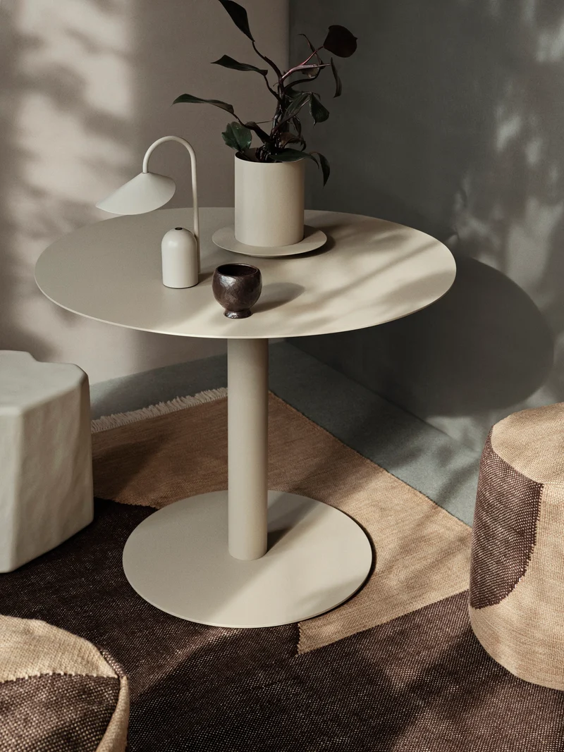 Forene Rug - Tan/Chocolate