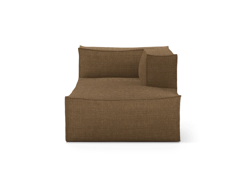 Catena Sofa Chaise Longue Right S601 - Hot Madison - Smoked Chocolate