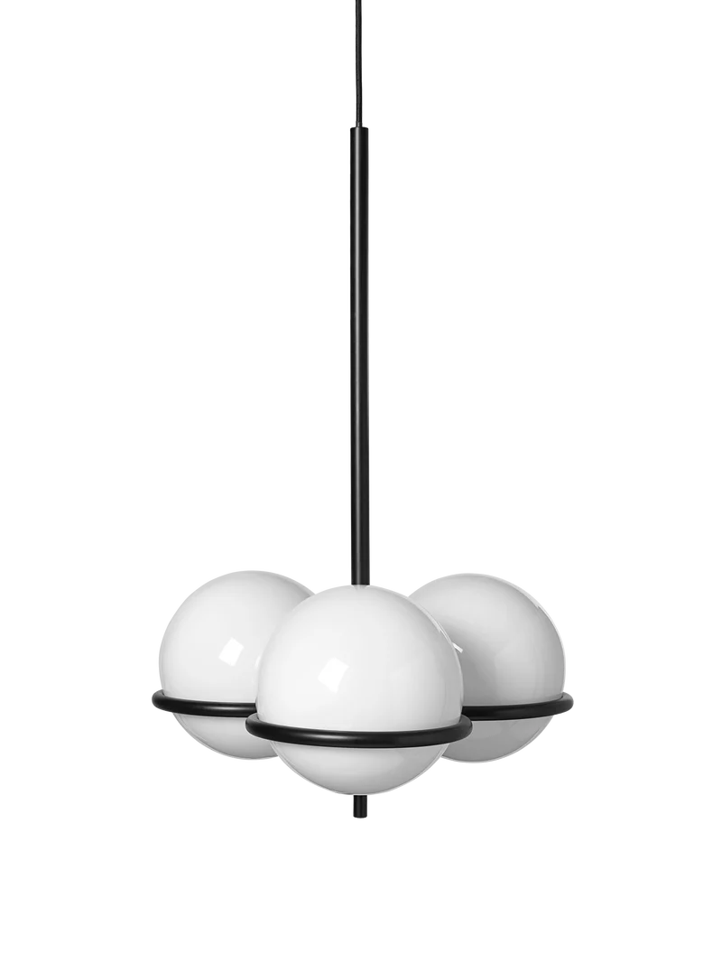 Era Chandelier - Black