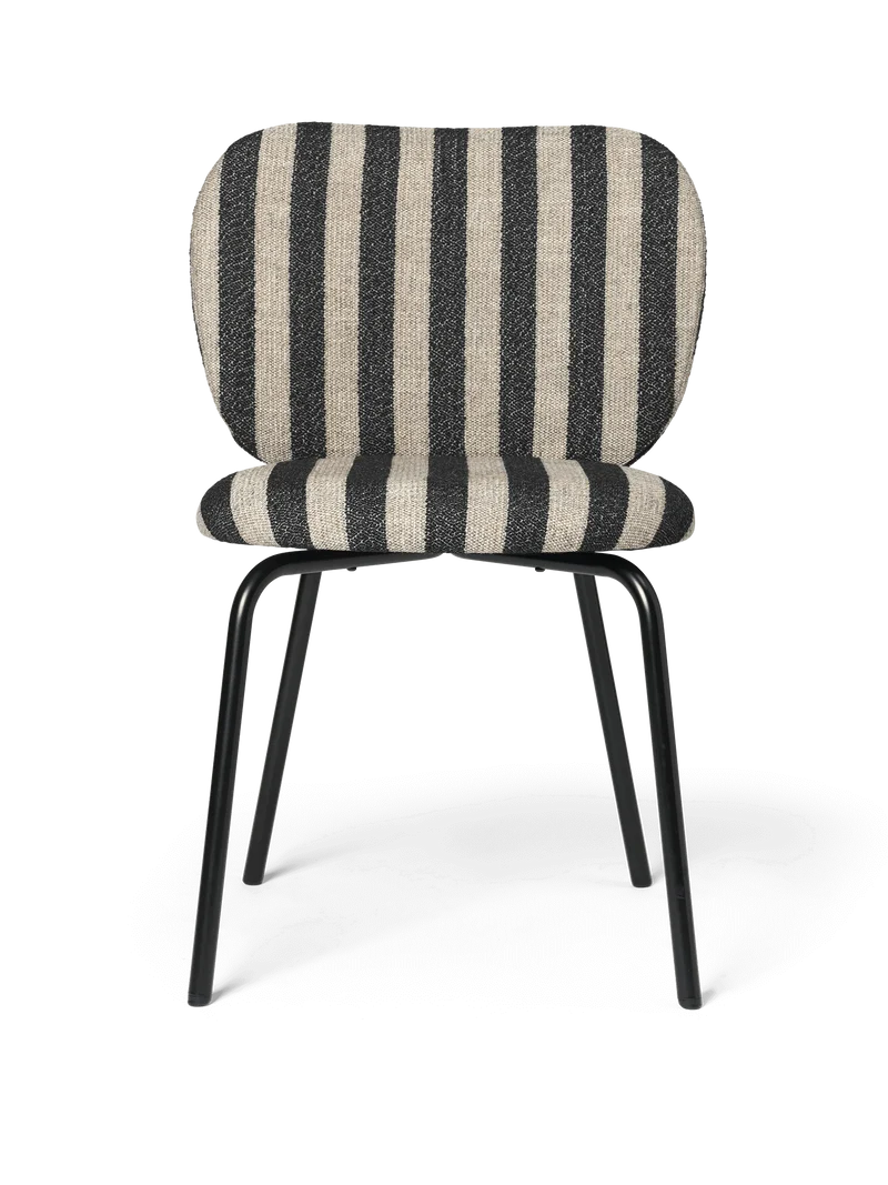 Rico Chair - Black - Louisiana - Sand/Black