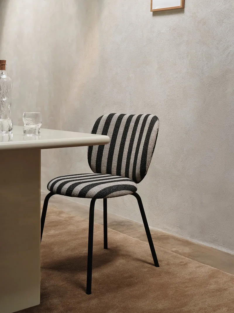 Rico Chair - Black - Louisiana - Sand/Black