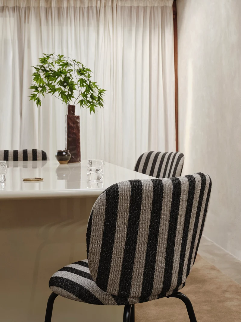 Rico Chair - Black - Louisiana - Sand/Black
