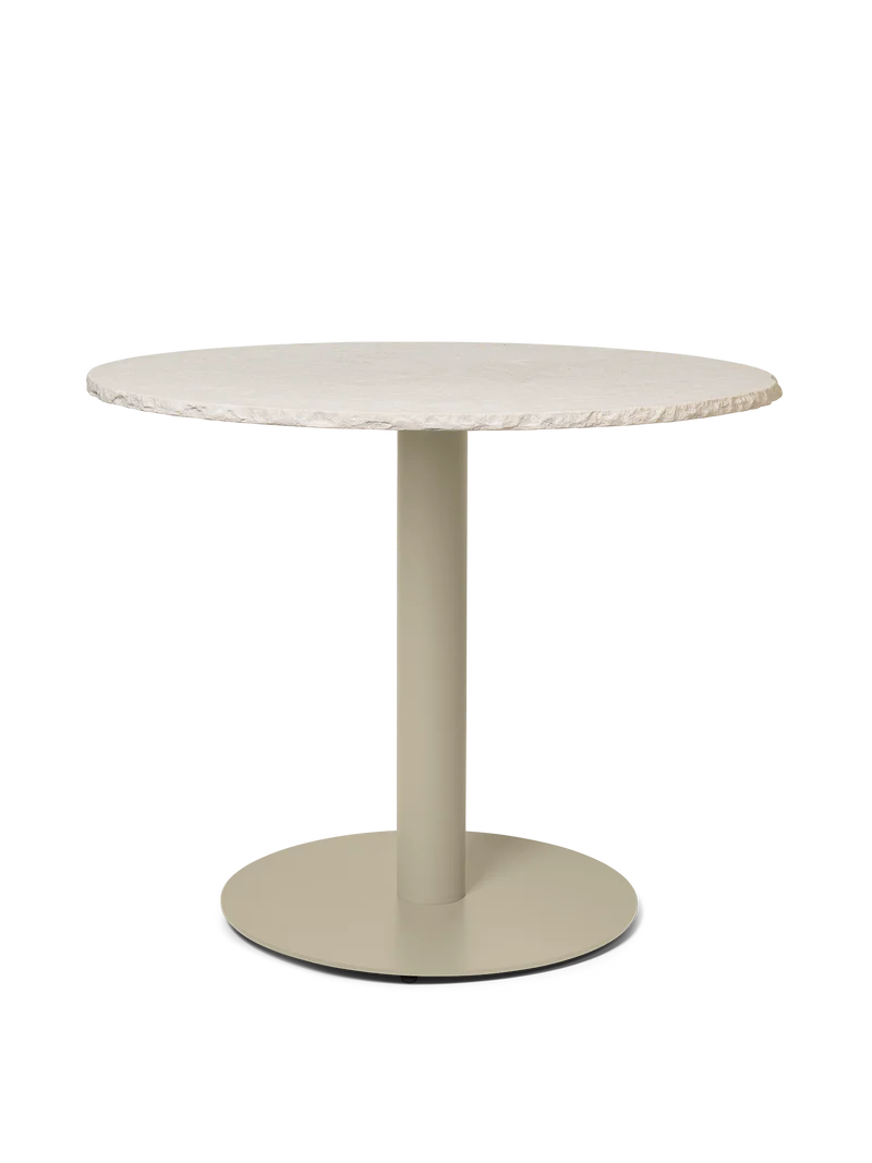 Mineral Dining Table - Bianco Curia - Cashmere