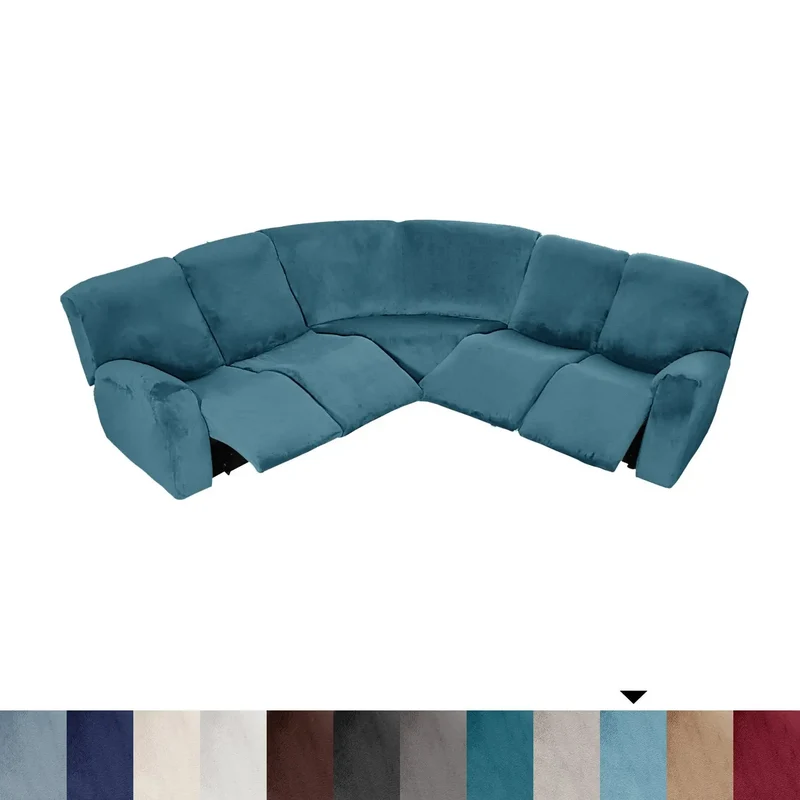 Housse Canapé Velours Moderne LUNARA