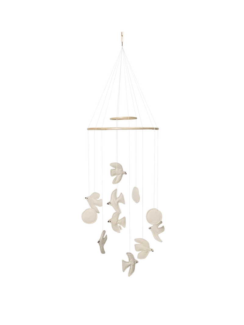 Swif Bird Mobile - Undyed