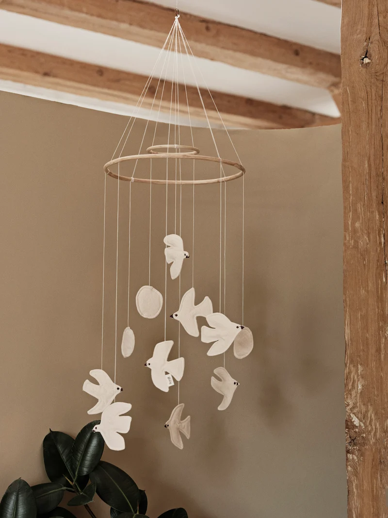 Swif Bird Mobile - Undyed