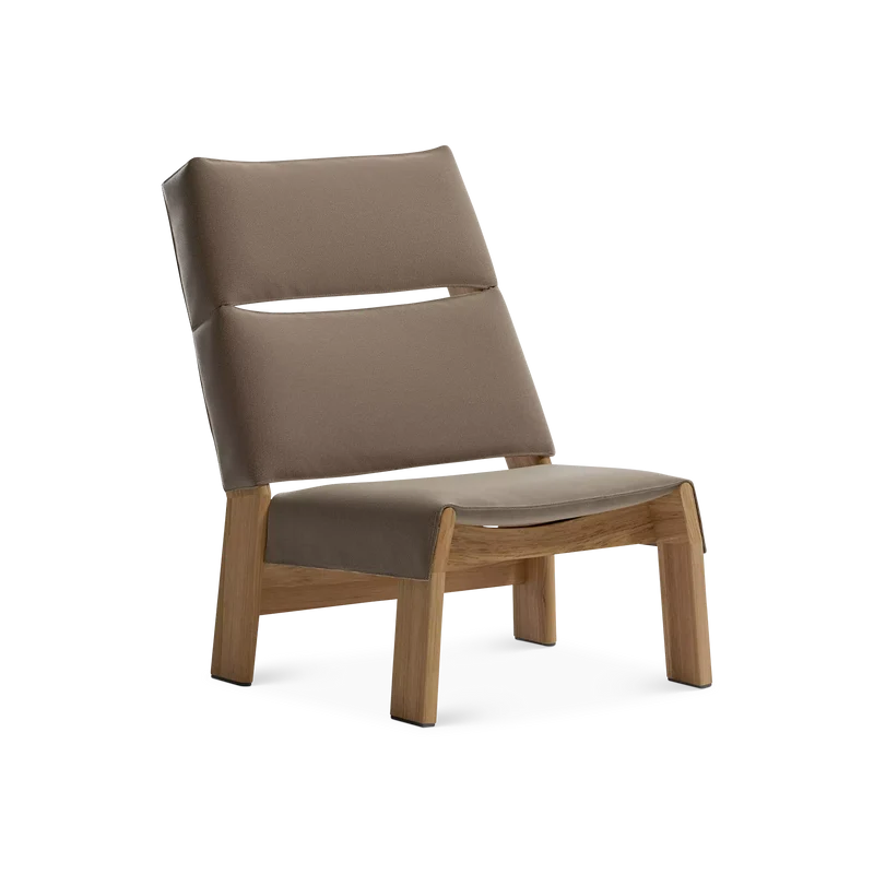 Band - Outdoor Acrylic Lounge Chair by Kettal