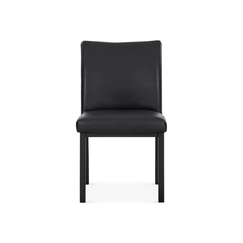 Biscaro - Padded Faux Leather Upholstered Dining Chair by Trica