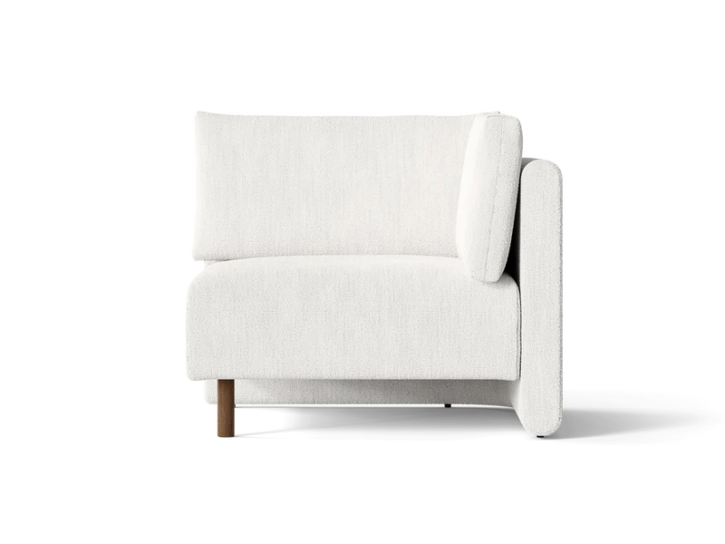 Dase Sofa Corner - Bouclé - Off-white