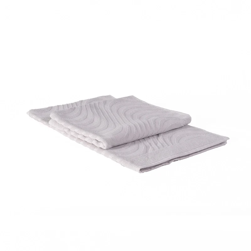 Asciugamano con Ospite murano Moderno in Spugna 350 gr/mq