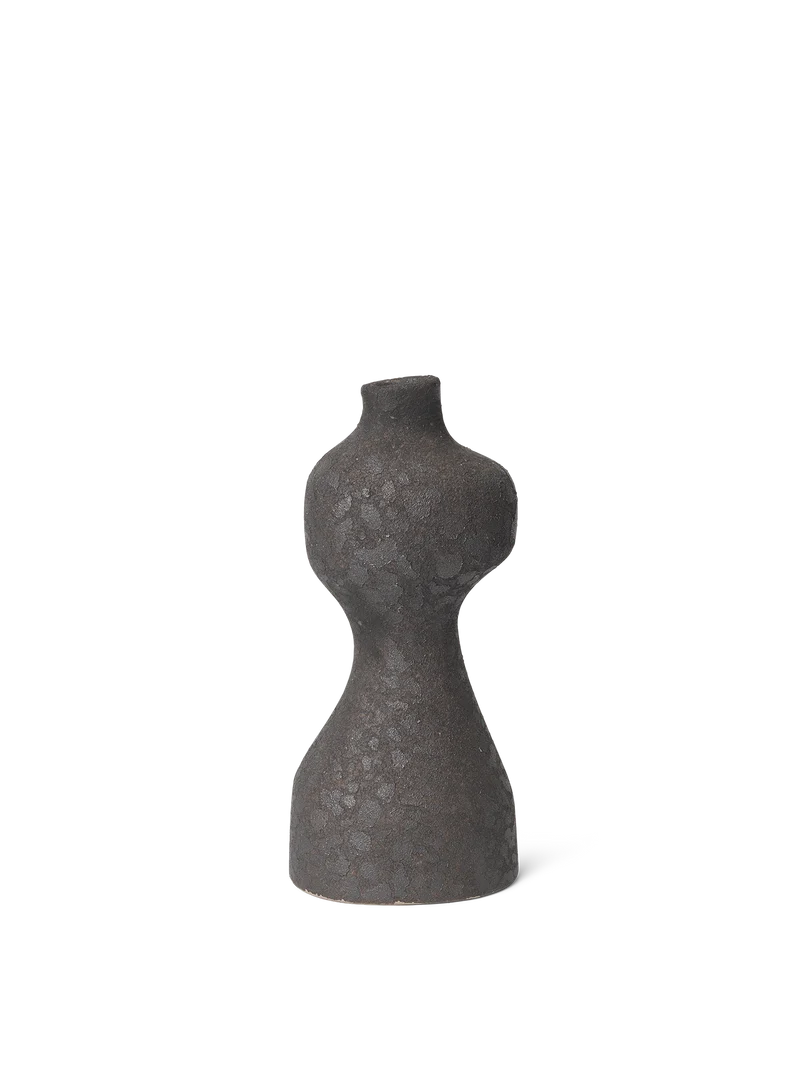 Yara Vase - Medium - Rustic Iron