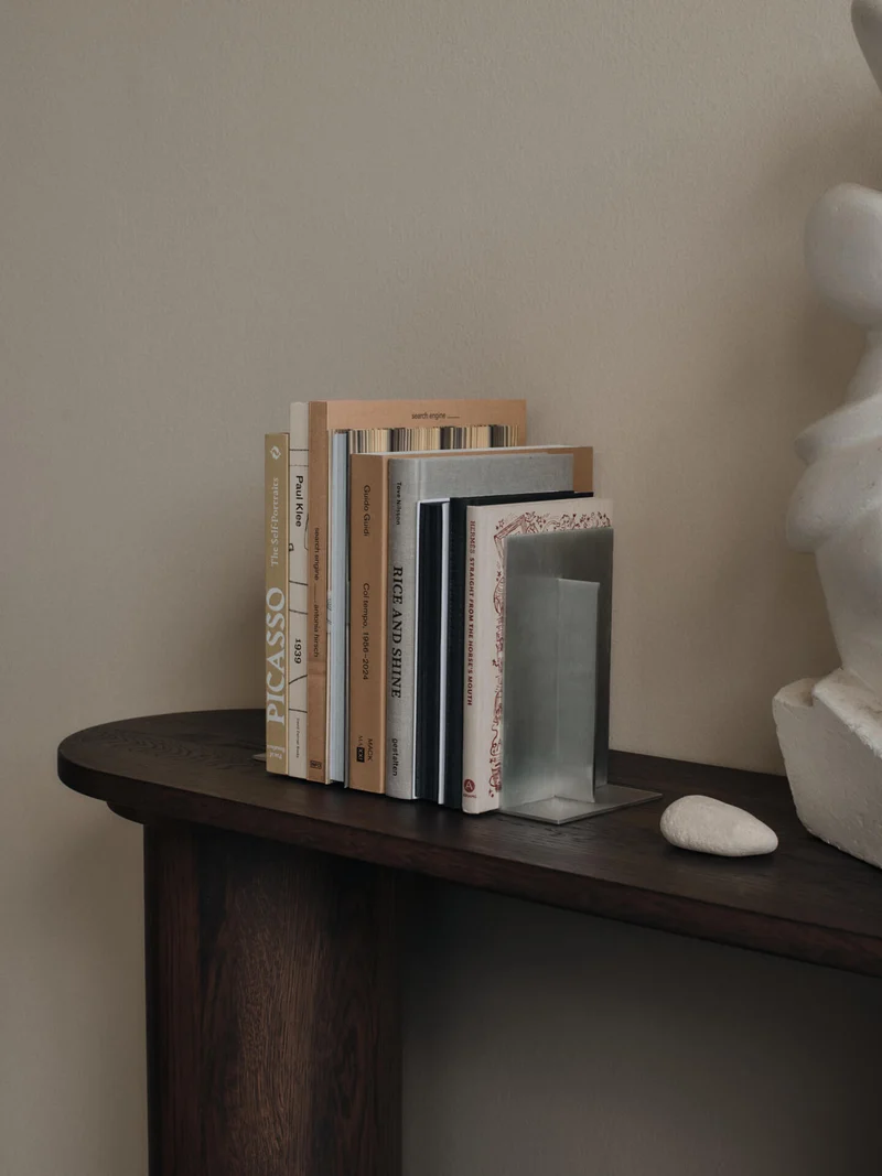 Pylo Console Table - Dark Stained Oak