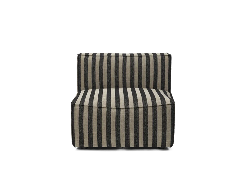 Catena Sofa Center S100 - Louisiana - Sand/Black