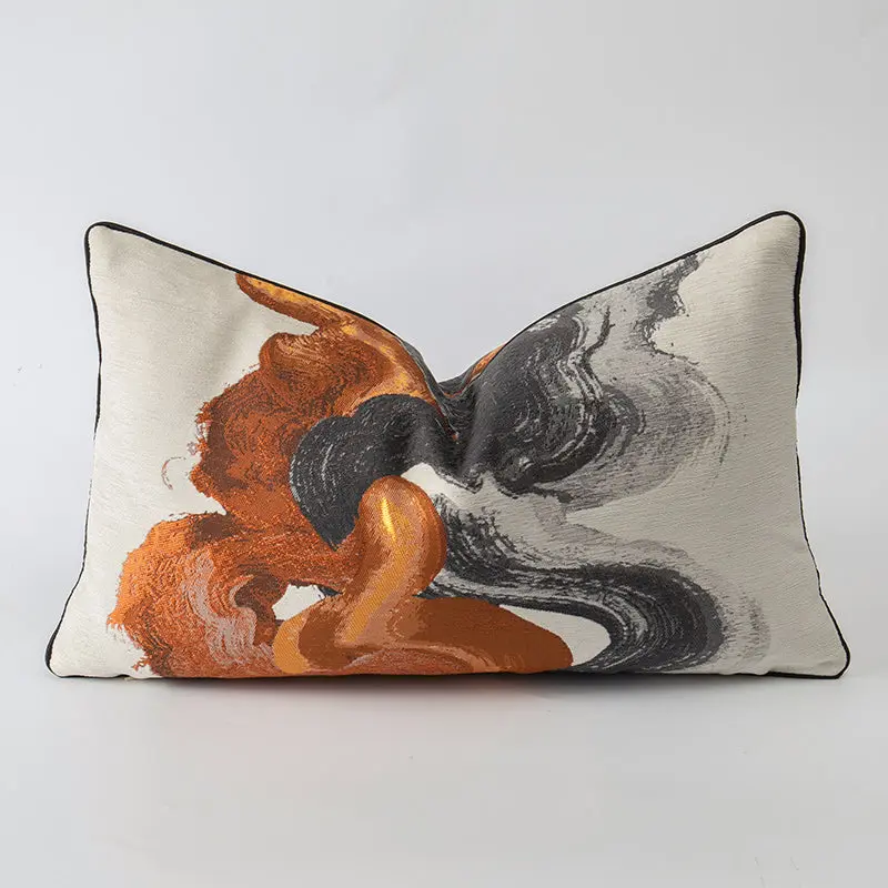 Housse de Coussin Moderne Imprimé ORANZI