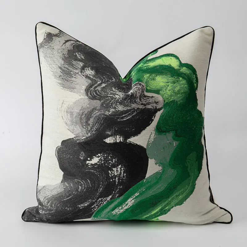 Housse de Coussin Moderne Imprimé ORANZI
