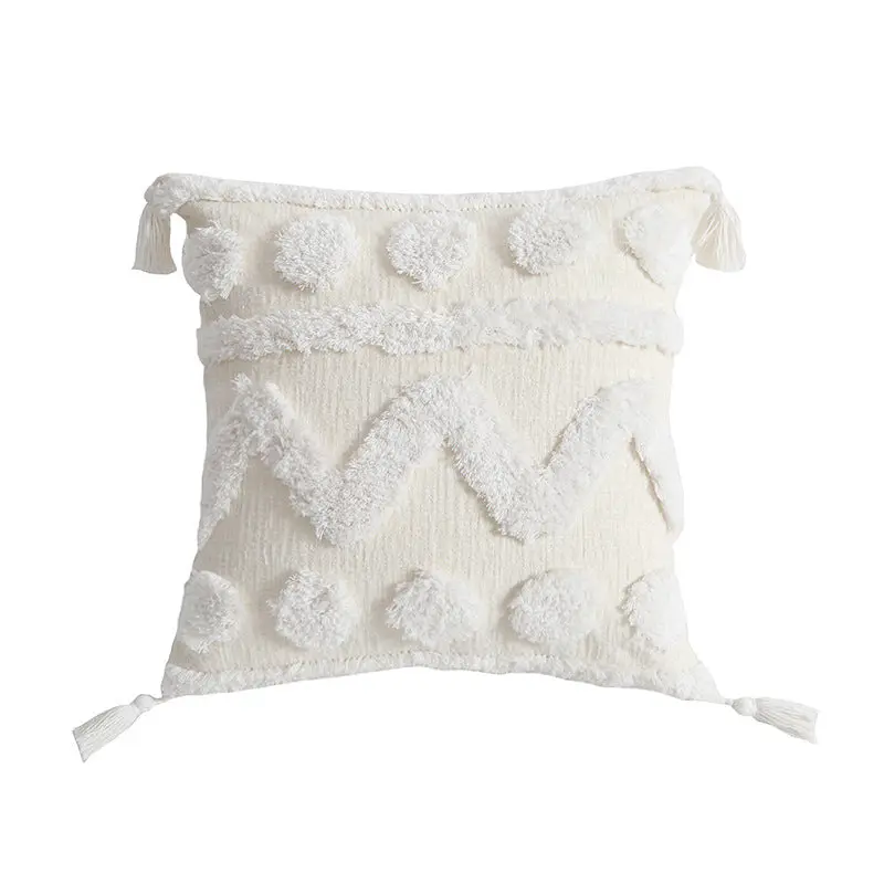 Housse de Coussin Décoratif TASSI
