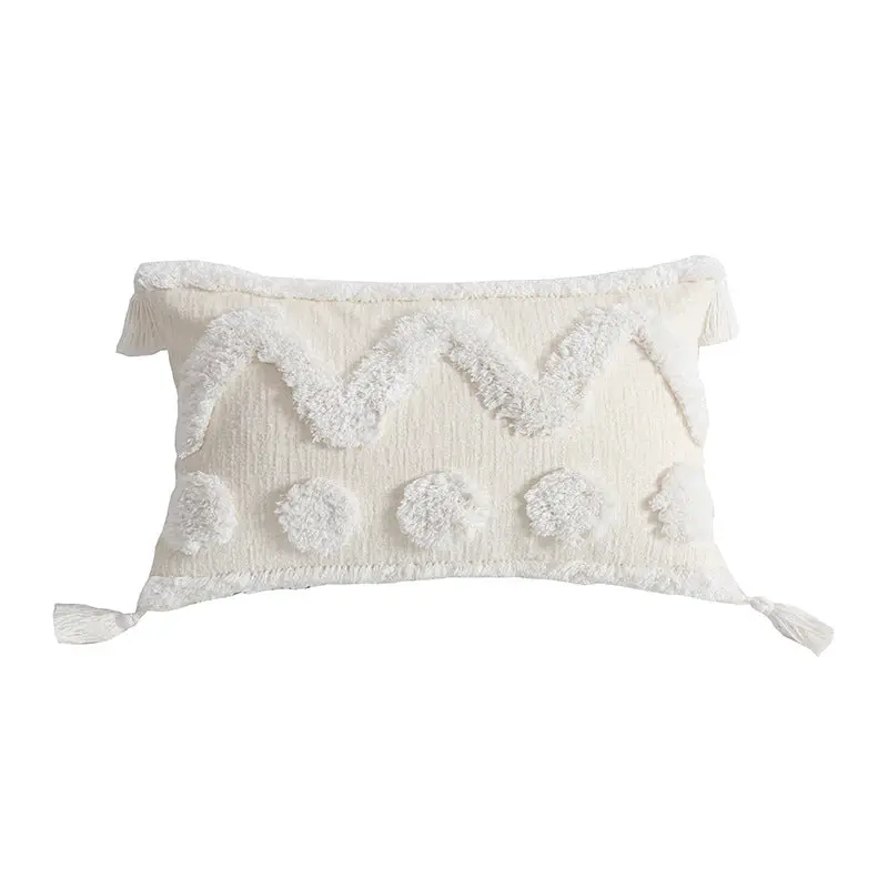 Housse de Coussin Décoratif TASSI