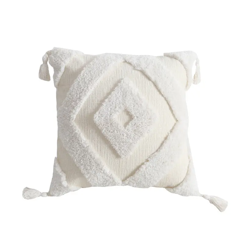 Housse de Coussin Décoratif TASSI
