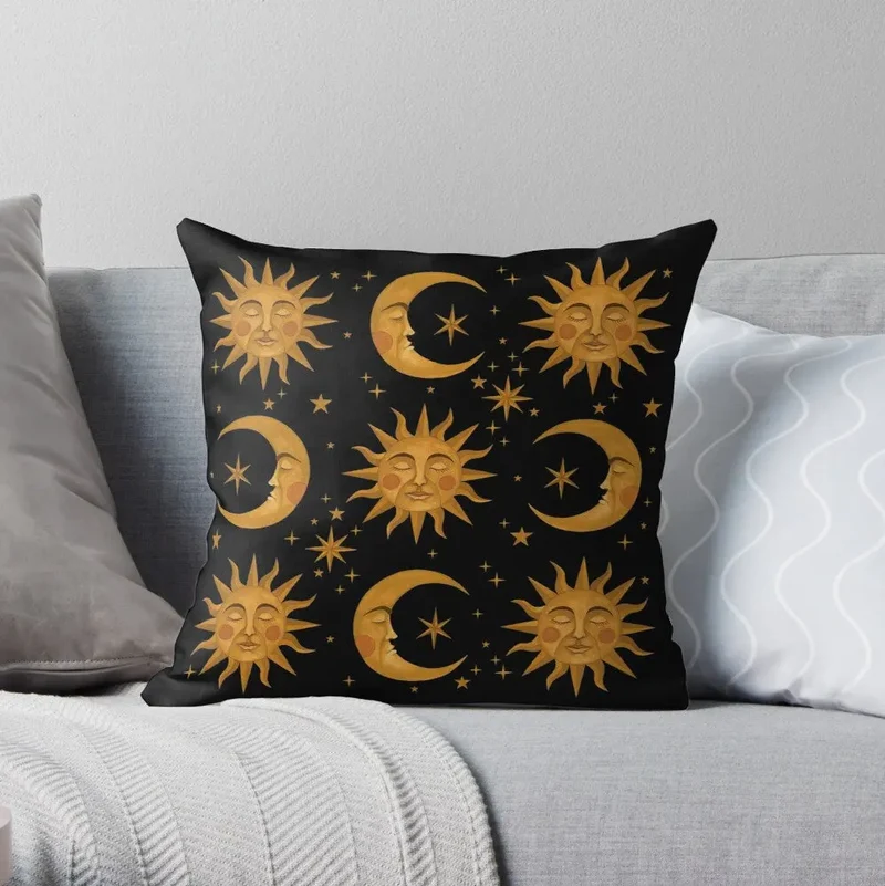 Housse de Coussin Géométrique SOFALIN