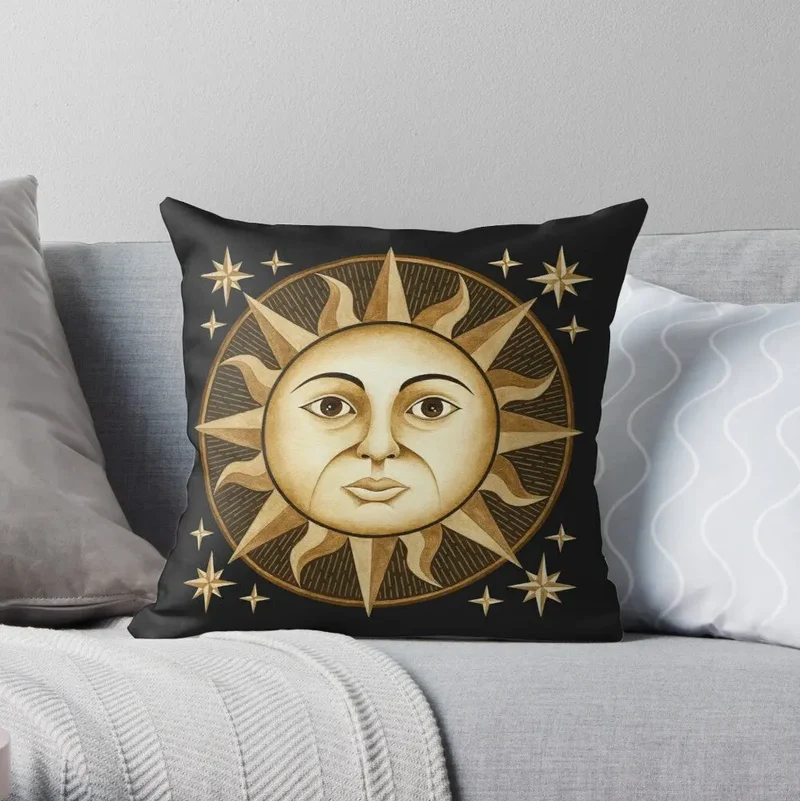 Housse de Coussin Géométrique SOFALIN