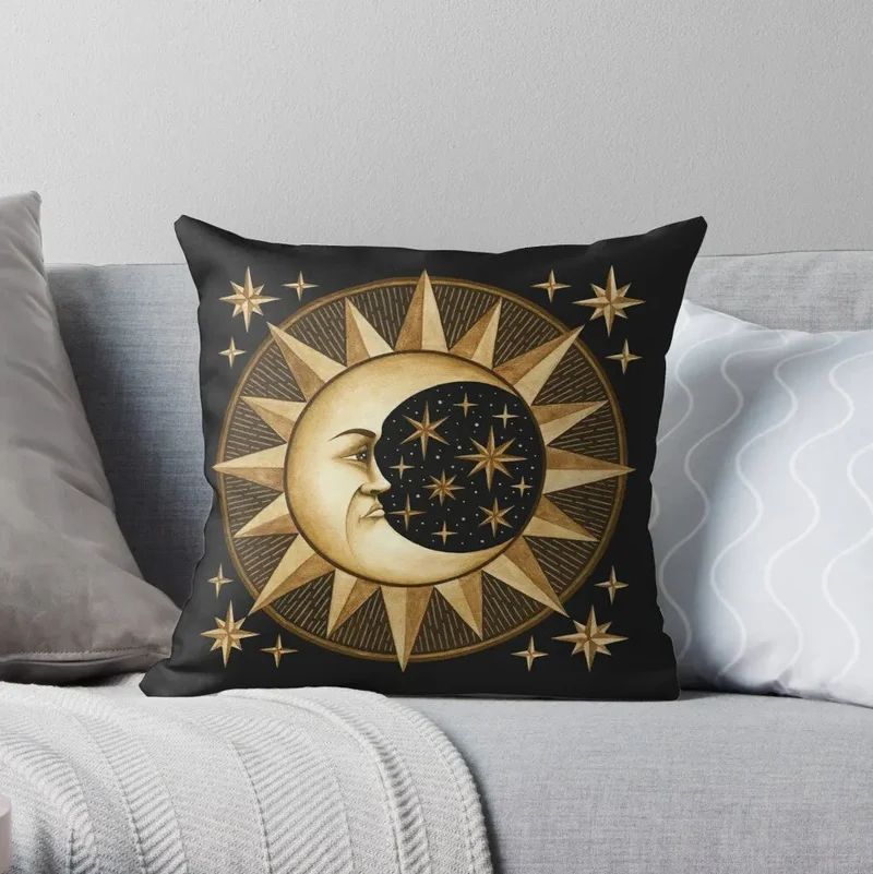 Housse de Coussin Géométrique SOFALIN