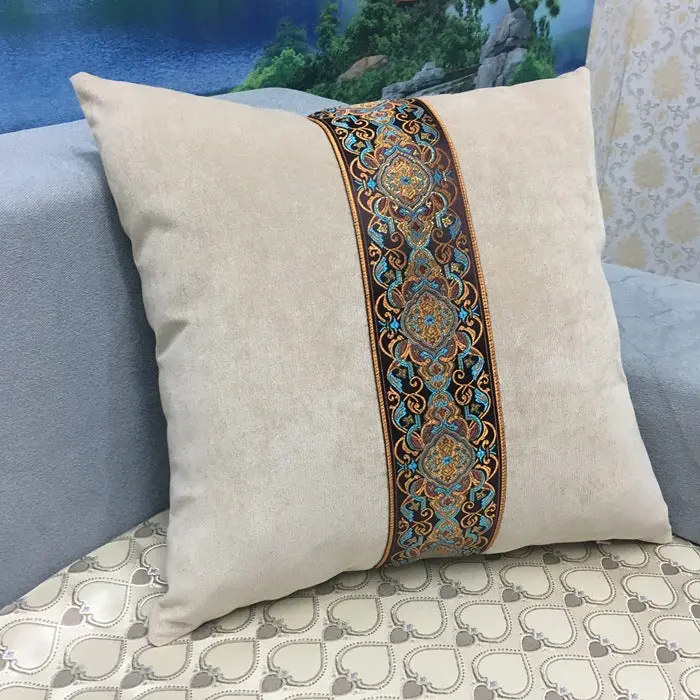 Housse de Coussin Européen Style AXORA