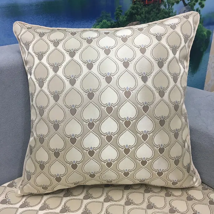 Housse de Coussin Européen Style AXORA