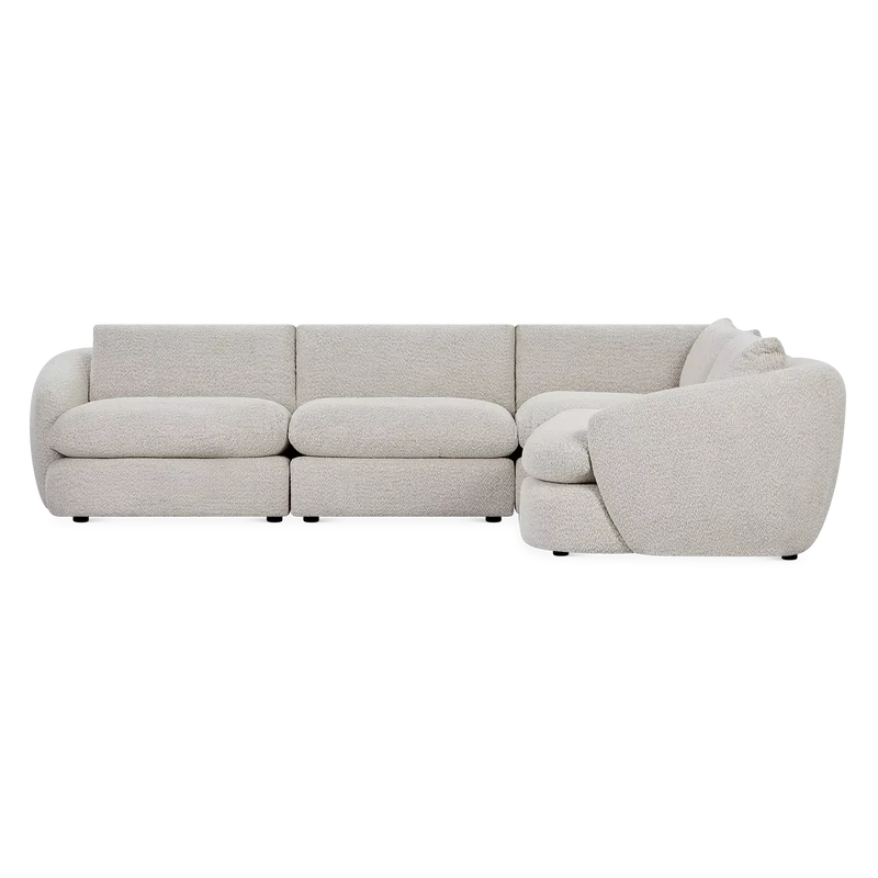 Camaro - Fabric-Upholstered Sectional Sofa