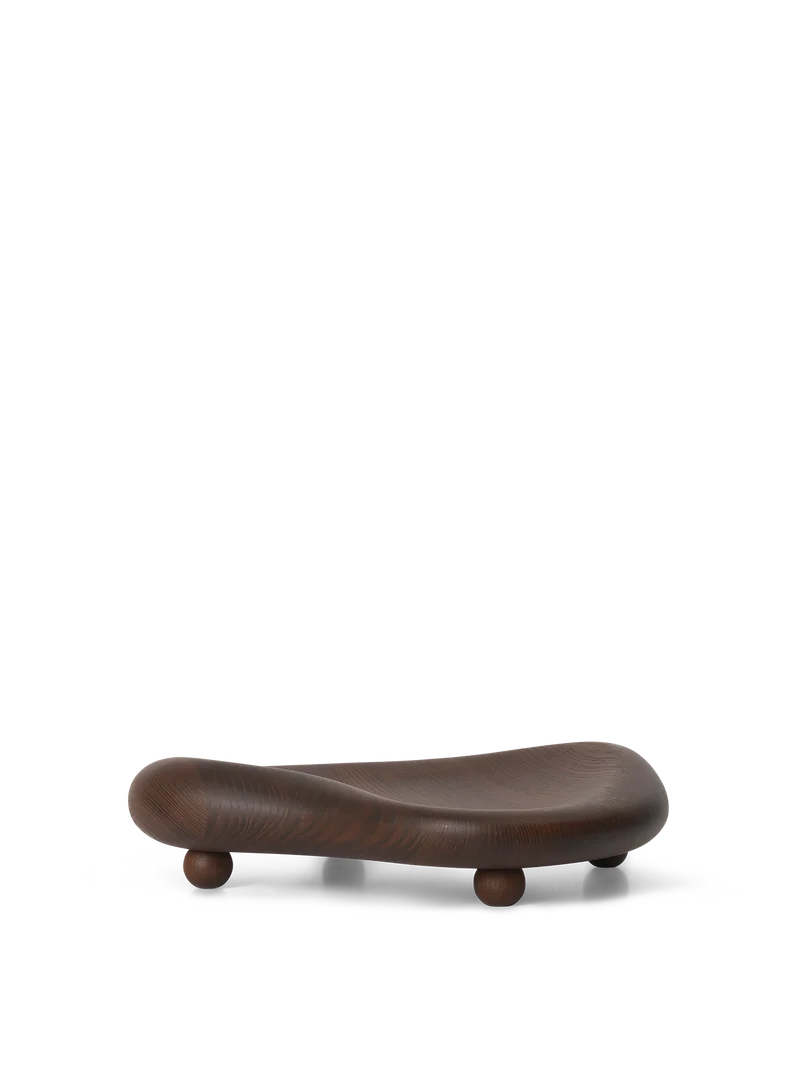 Cairn Centrepiece - Dark Brown