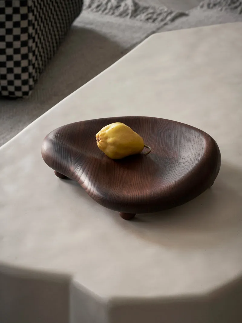 Cairn Centrepiece - Dark Brown
