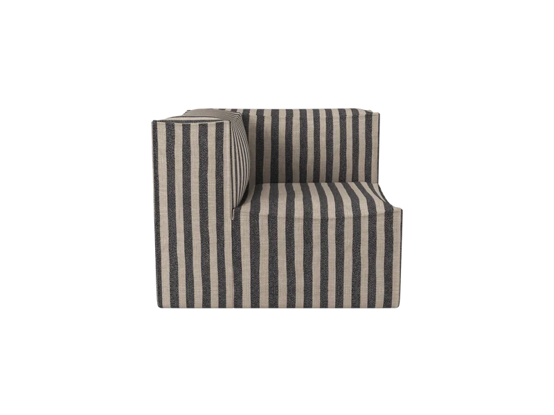 Catena Sofa Connect Corner S200 - Louisiana - Sand/Black