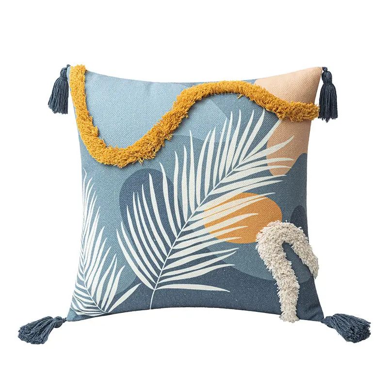 Housse de Coussin Tuft Embroidery MORANDI