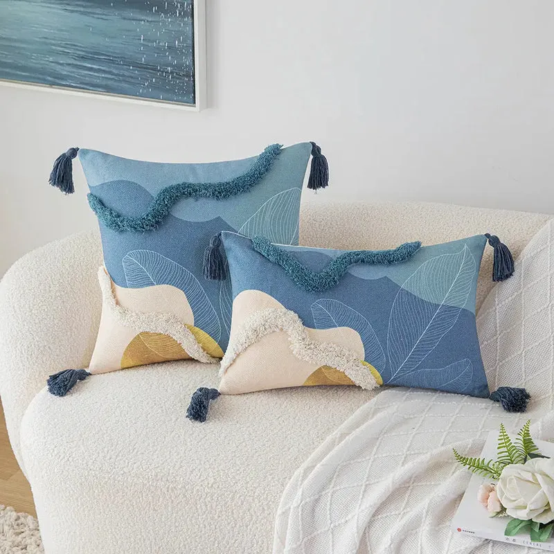 Housse de Coussin Tuft Embroidery MORANDI