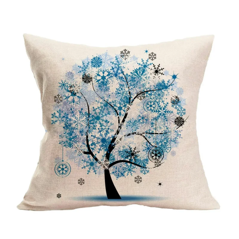 Housse de Coussin Lin Méditerranéen TOTONI