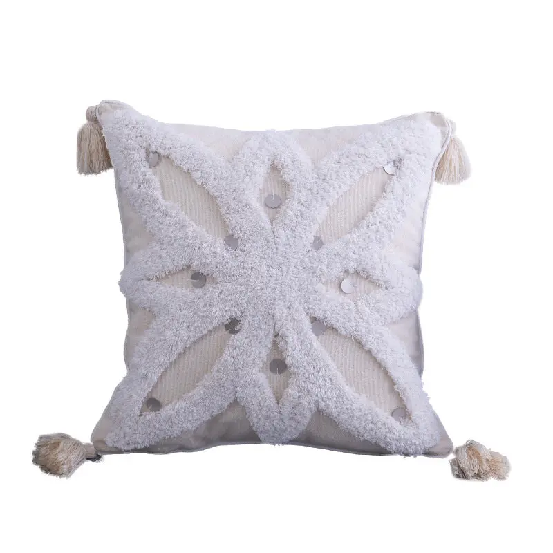 Housse de Coussin Élégante COLETTE