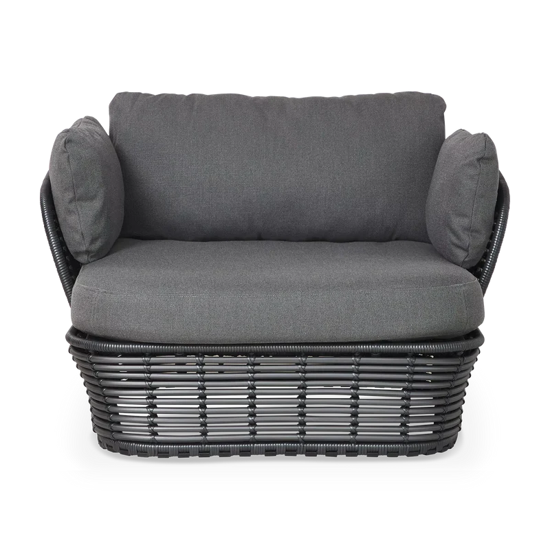 Basket - Outdoor Wicker Lounge Chair by Cane-line