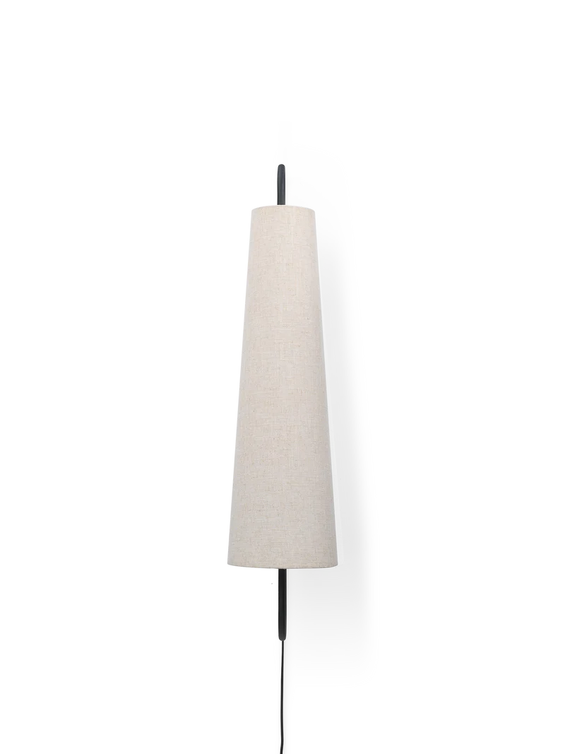 Ancora Wall Lamp - Black/Natural