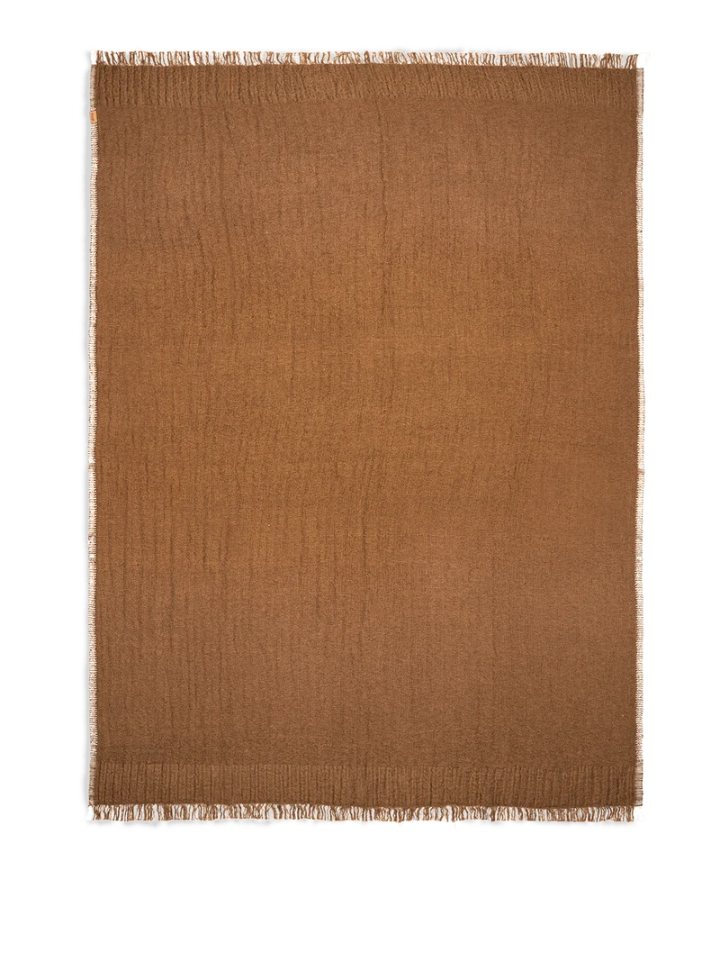 Weaver Throw - Sugar Kelp