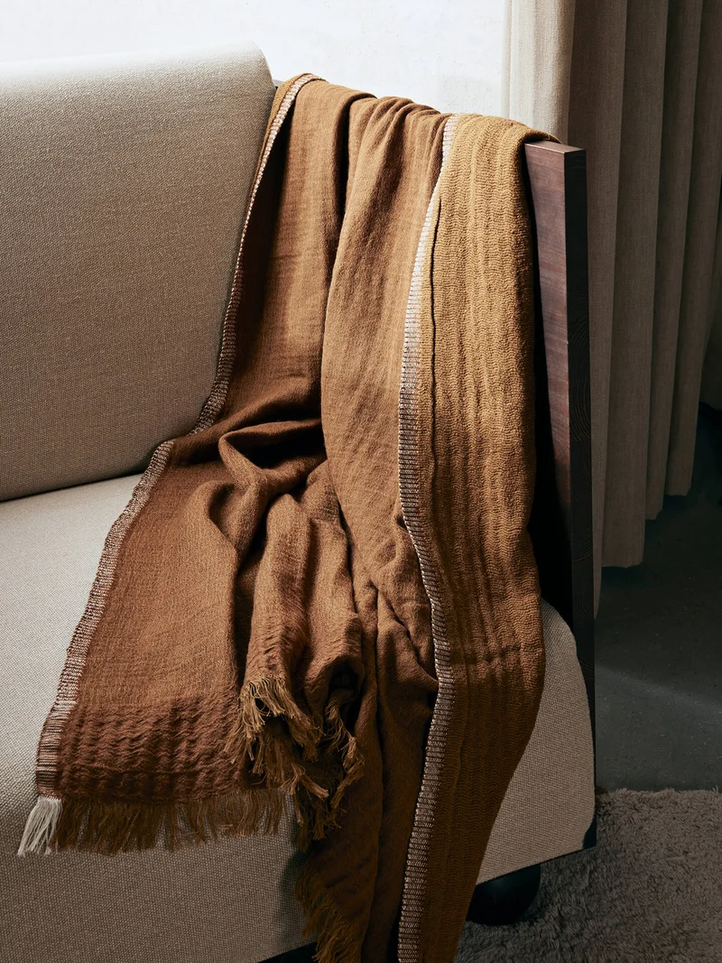 Weaver Throw - Sugar Kelp