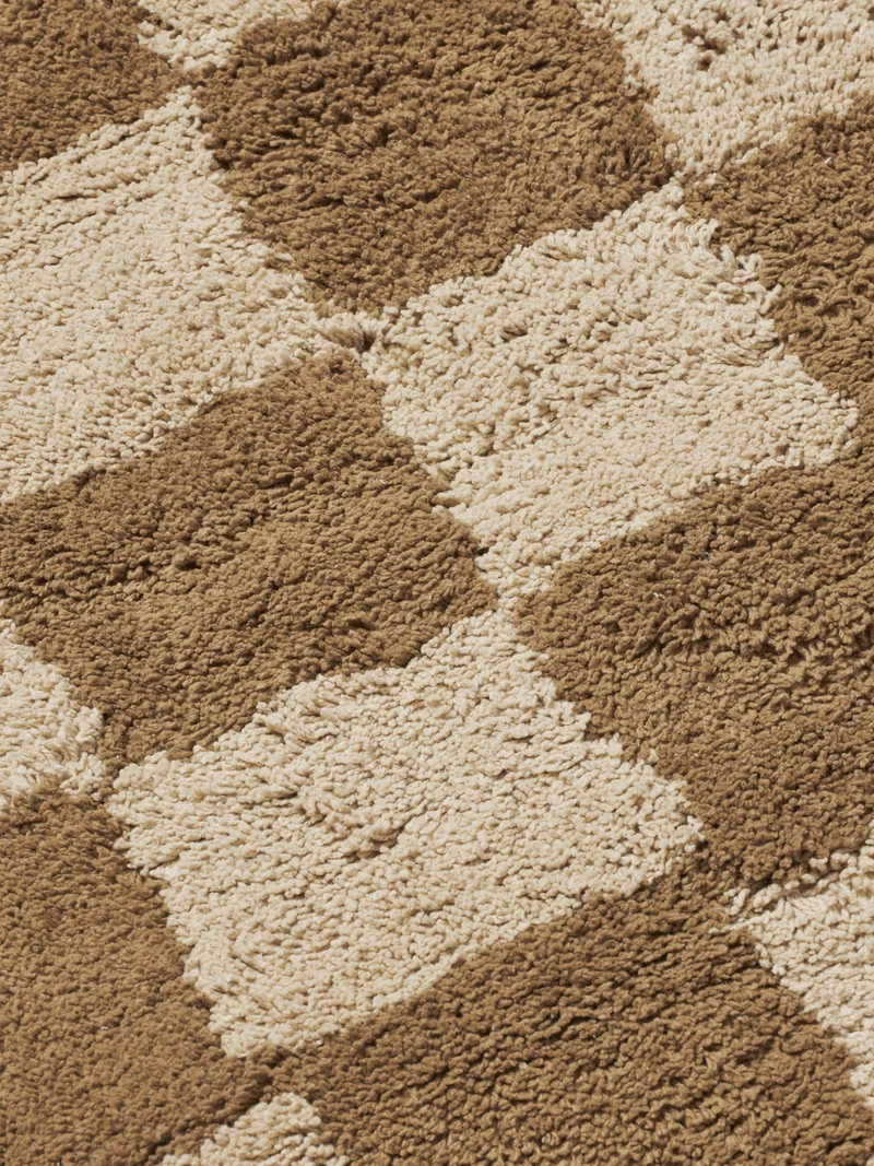 Mara Washable Rug - Tan/Warm Sand