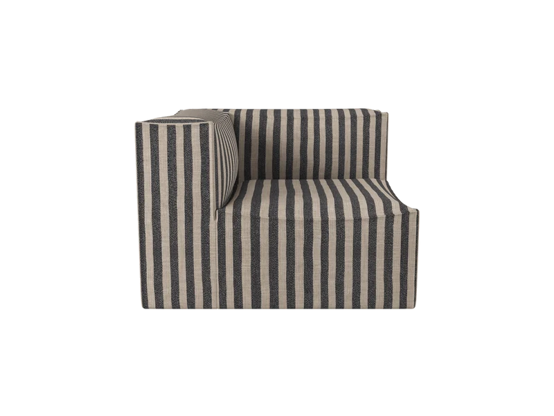 Catena Sofa Connect Corner L200 - Louisiana - Sand/Black
