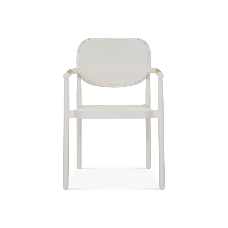 Coco - Outdoor Aluminium Chair Without Arms