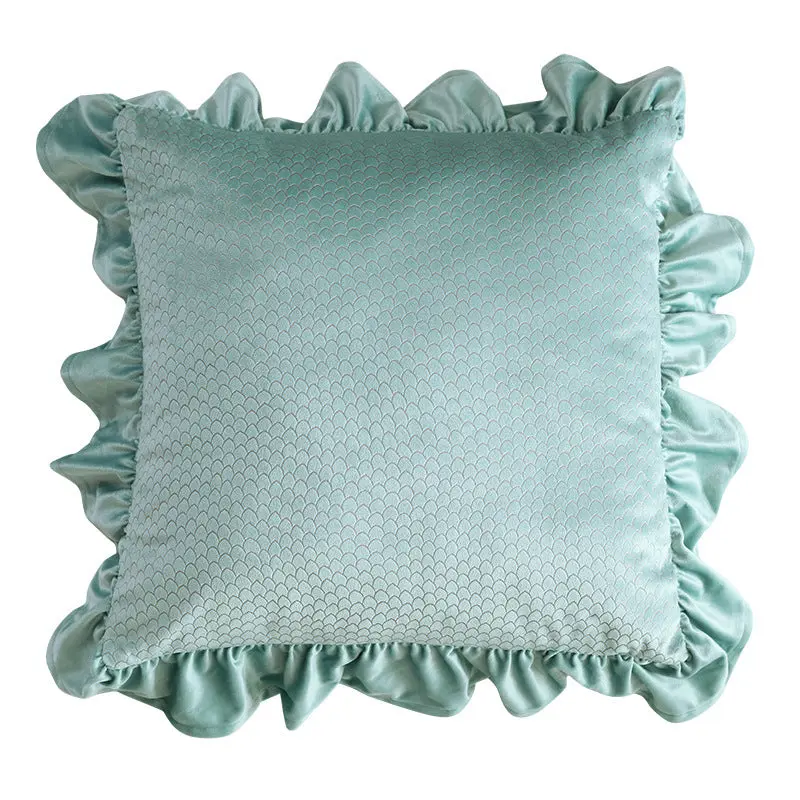 Housse de Coussin Velours JACQUARD