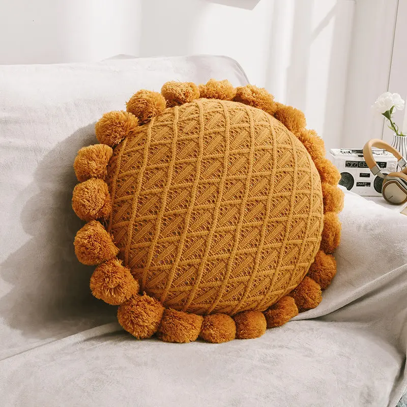 Housse de Coussin Brodée ORAGO