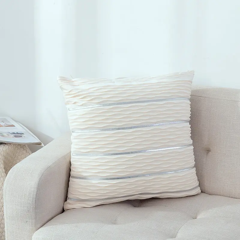 Housse de Coussin Velvet Luxe SILUNA