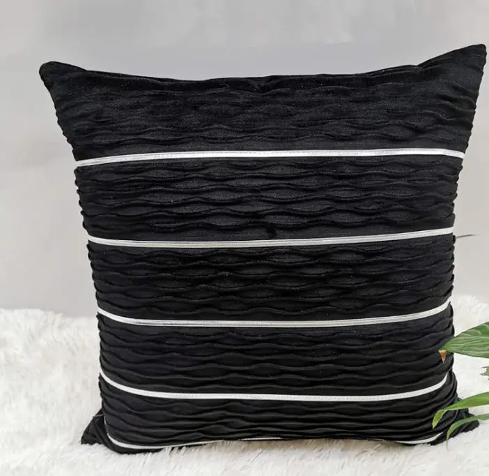 Housse de Coussin Velvet Luxe SILUNA