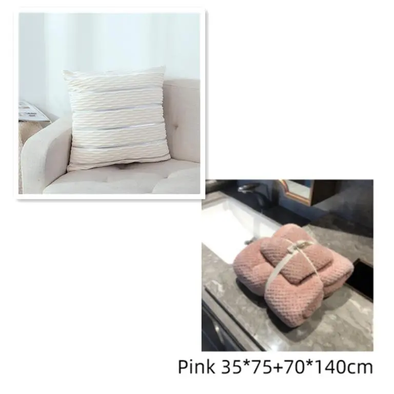 Housse de Coussin Velvet Luxe SILUNA
