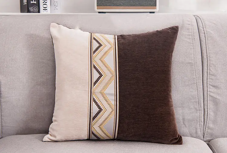 Housse de Coussin Cachemire RELINA