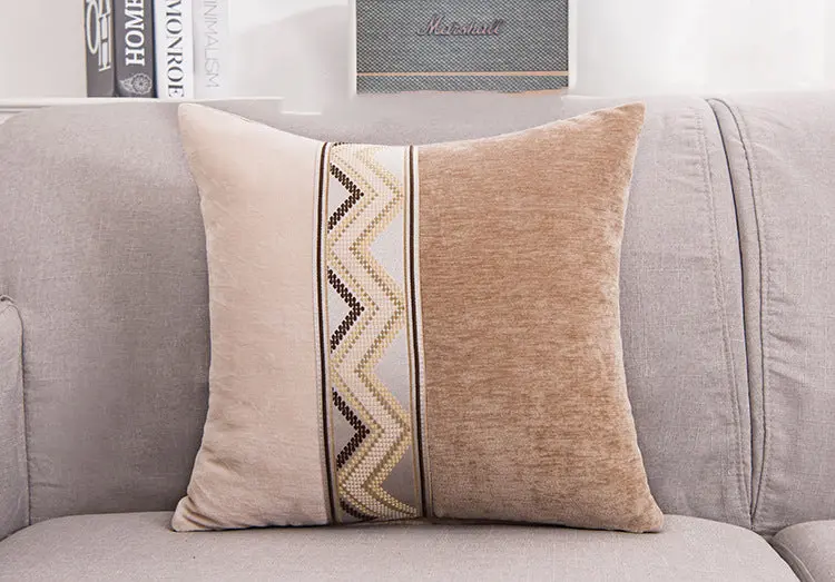 Housse de Coussin Cachemire RELINA